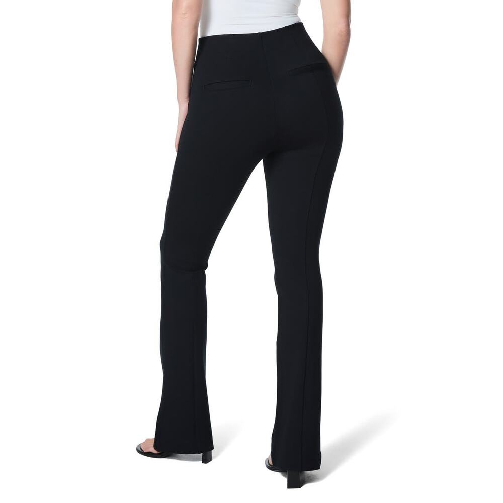 SPANX Black Straight Leg Jumpsuit Pants